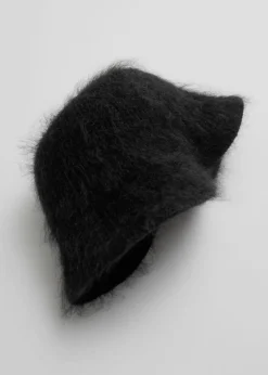 Best & Other Stories Chapeau Cloche Duveteux