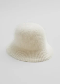 Best & Other Stories Chapeau Cloche Duveteux