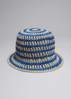 Cheap & Other Stories Chapeau Crocheté En Paille