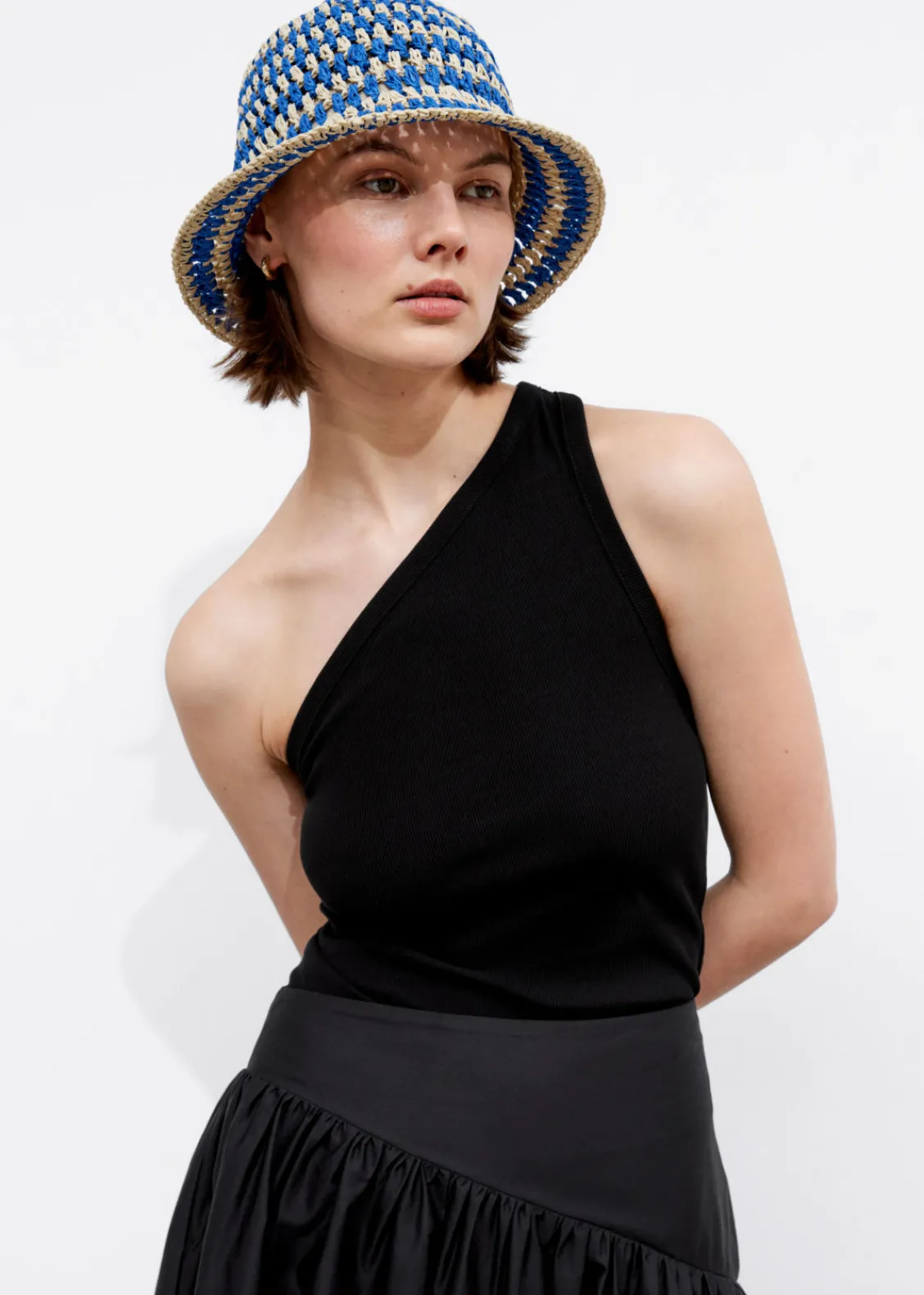 Cheap & Other Stories Chapeau Crocheté En Paille