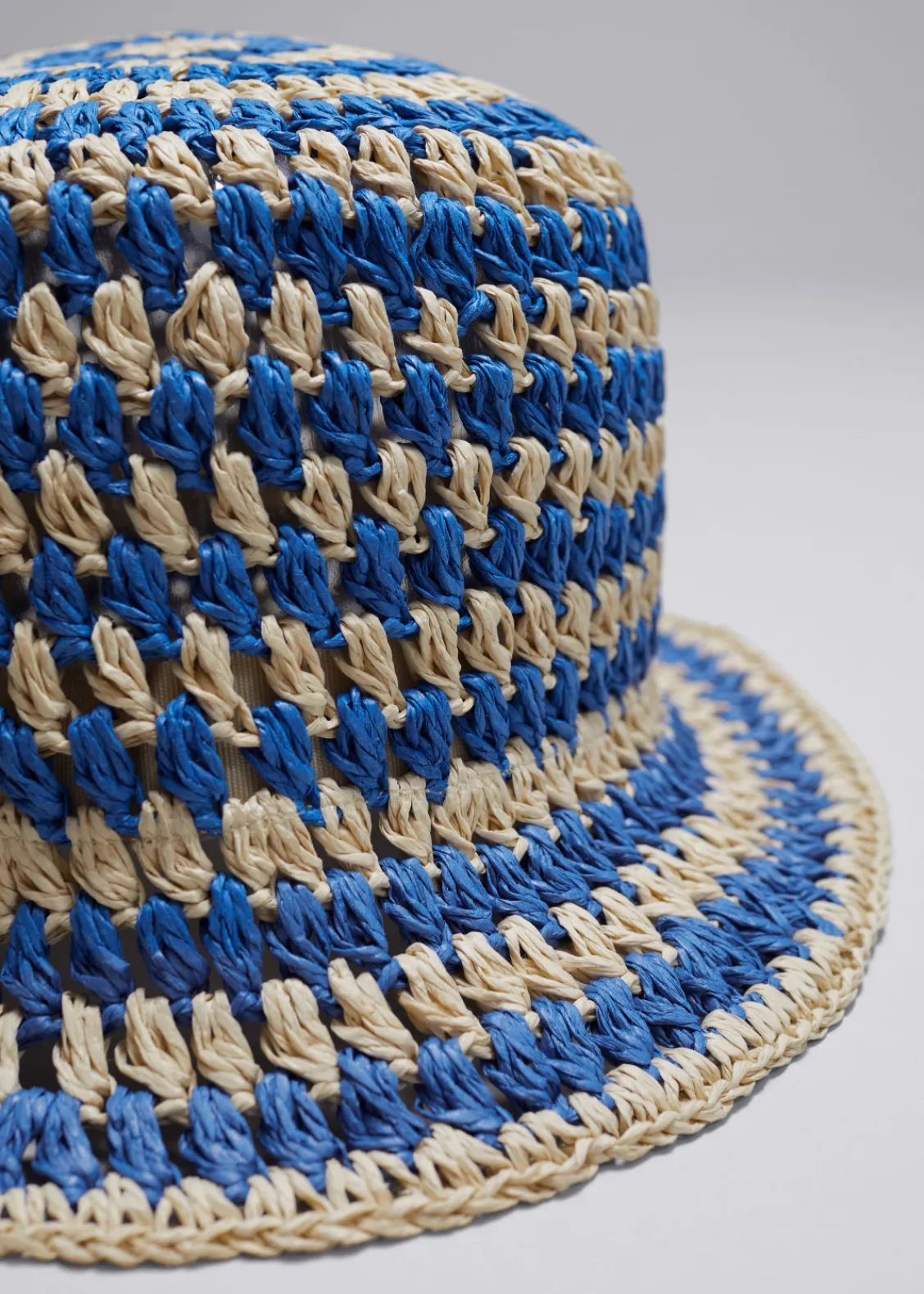 Cheap & Other Stories Chapeau Crocheté En Paille