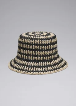 Cheap & Other Stories Chapeau Crocheté En Paille
