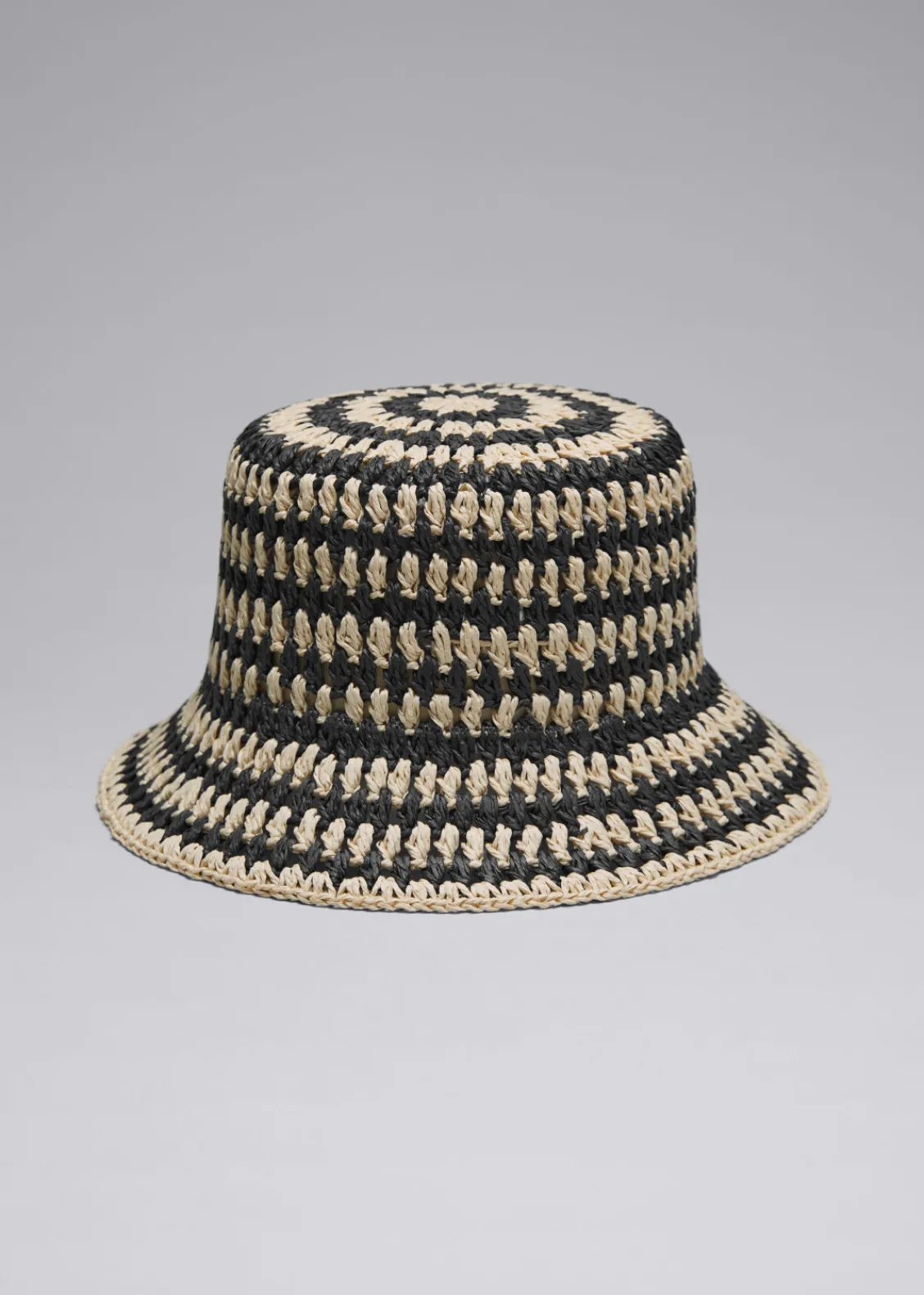Cheap & Other Stories Chapeau Crocheté En Paille
