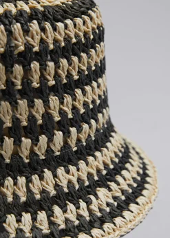 Cheap & Other Stories Chapeau Crocheté En Paille