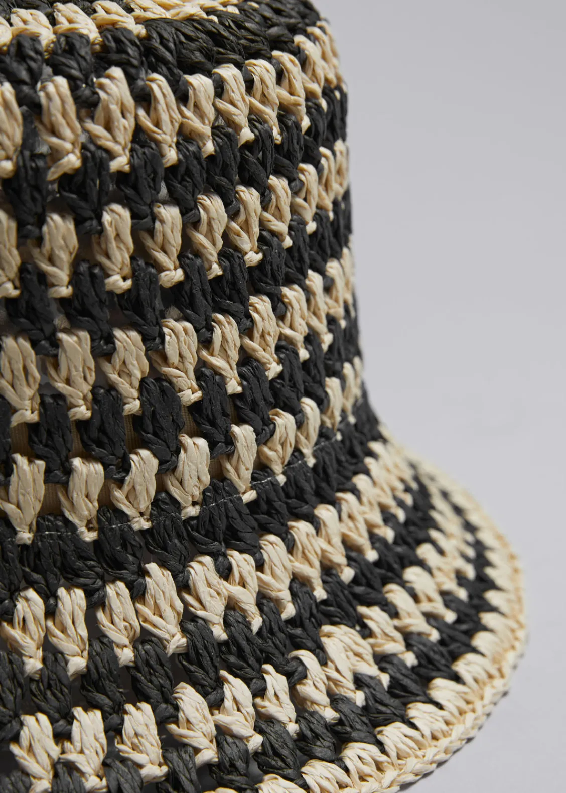 Cheap & Other Stories Chapeau Crocheté En Paille
