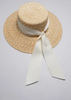 Clearance & Other Stories Chapeau En Classique Paille
