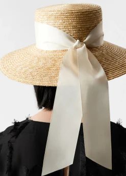 Clearance & Other Stories Chapeau En Classique Paille