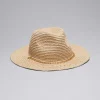 New & Other Stories Chapeau En Orné Paille