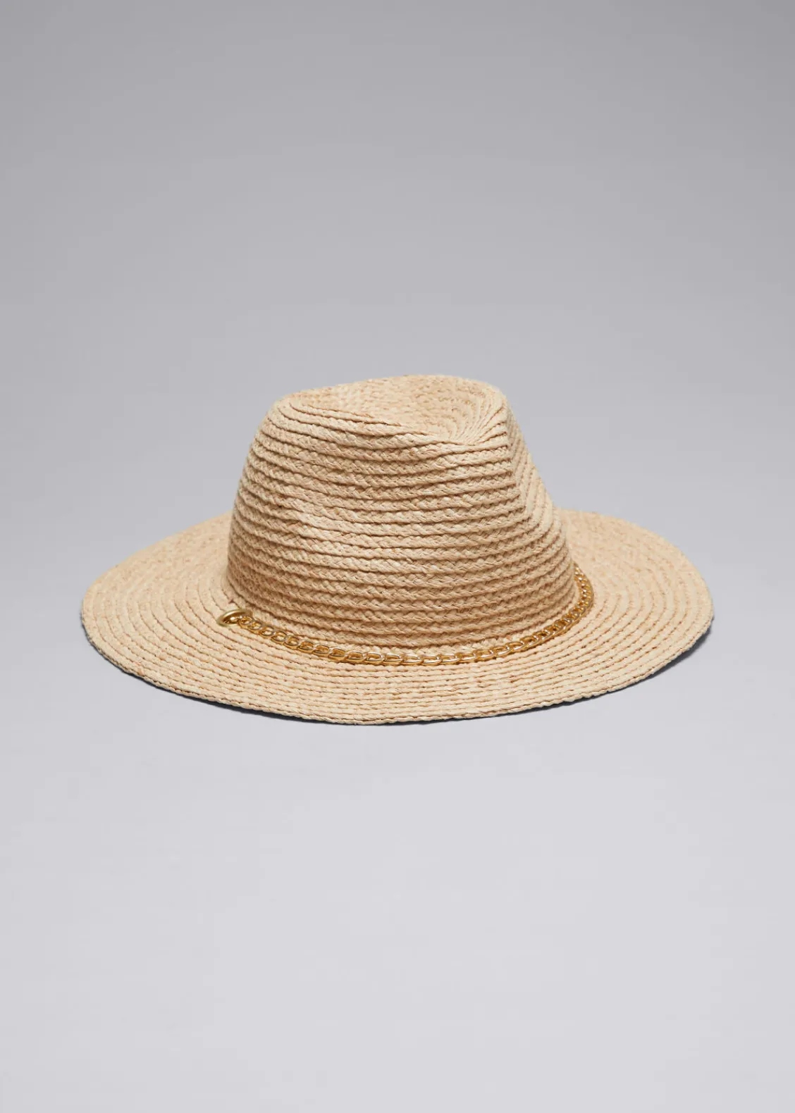 New & Other Stories Chapeau En Orné Paille