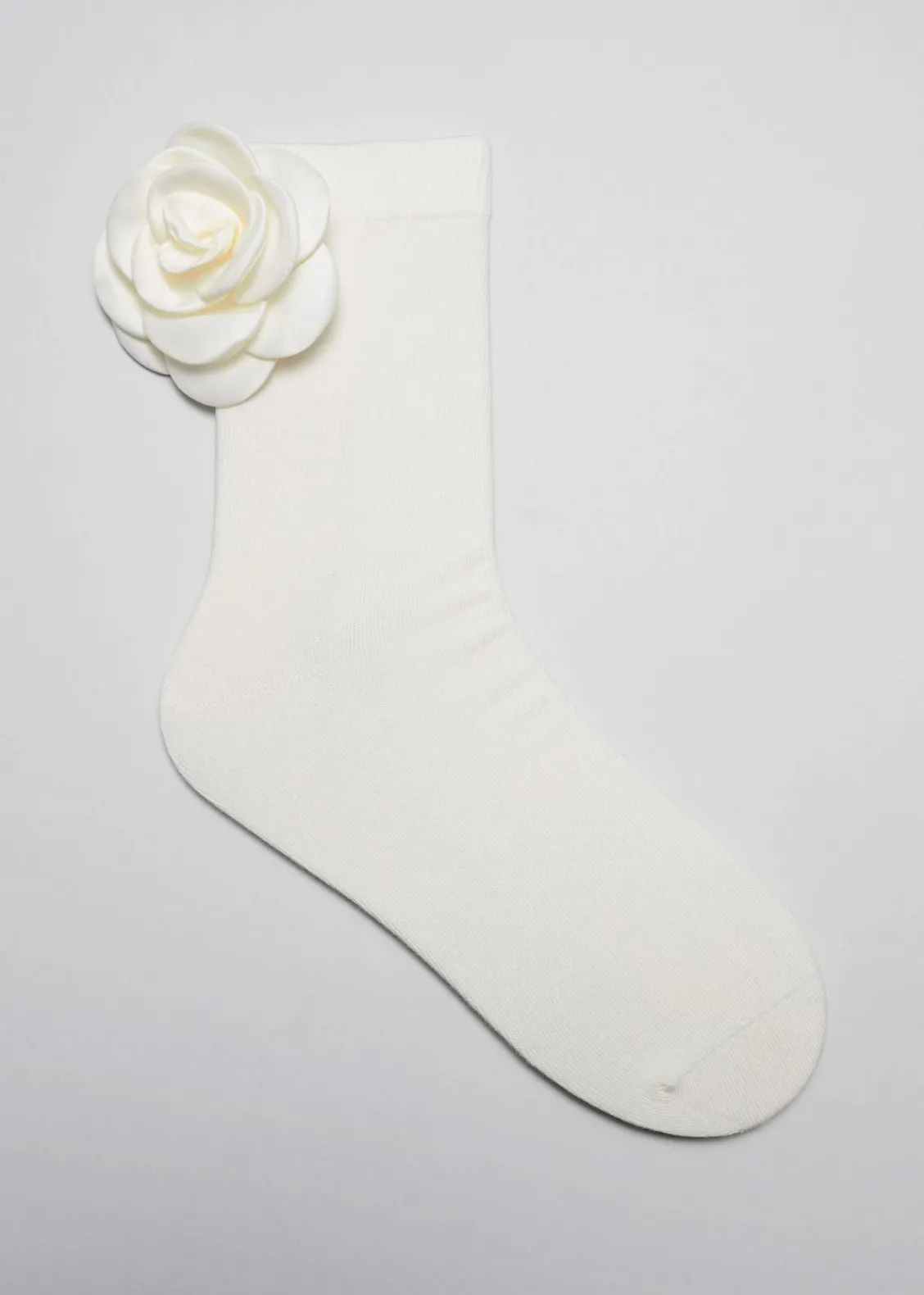 Fashion & Other Stories Chaussettes à Roses Appliquées