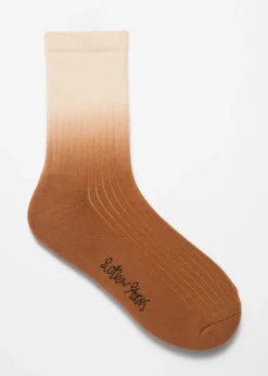 Best Sale & Other Stories Chaussettes Côtelées Dégradées
