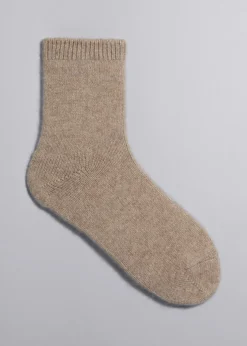 Store & Other Stories Chaussettes En Cachemire