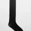 Best & Other Stories Chaussettes Hautes 100 deniers Noir