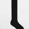 Online & Other Stories Chaussettes Mi-bas Douces En Laine Noir