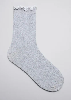 Discount & Other Stories Chaussettes Pailletées à Volants