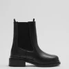 Discount & Other Stories Chelsea Boots En Cuir