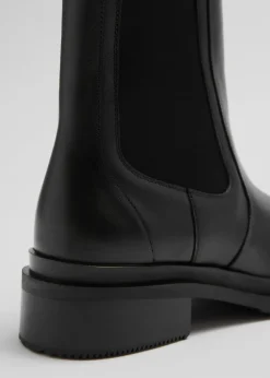 Discount & Other Stories Chelsea Boots En Cuir