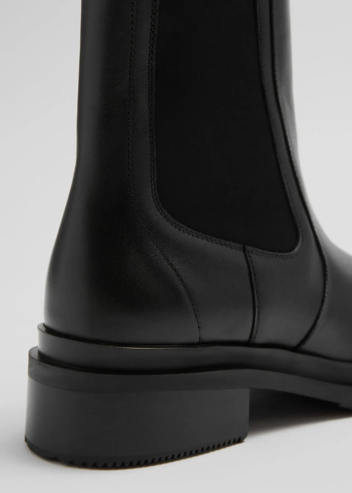 Discount & Other Stories Chelsea Boots En Cuir
