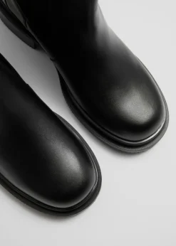 Discount & Other Stories Chelsea Boots En Cuir