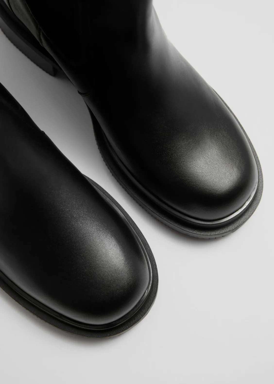 Discount & Other Stories Chelsea Boots En Cuir