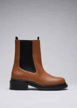 Discount & Other Stories Chelsea Boots En Cuir