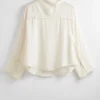 Flash Sale & Other Stories Chemise à Col Bénitier