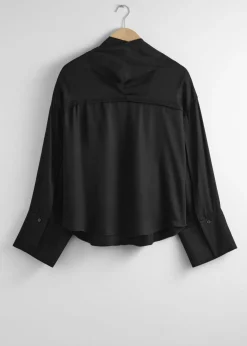 Flash Sale & Other Stories Chemise à Col Bénitier