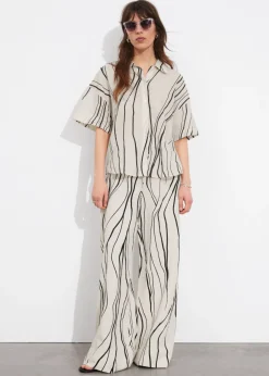 New & Other Stories Chemise à Manches Courtes