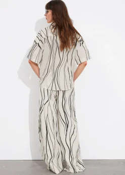 New & Other Stories Chemise à Manches Courtes