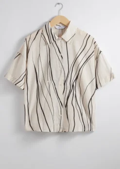 New & Other Stories Chemise à Manches Courtes