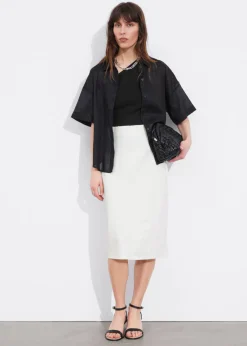 New & Other Stories Chemise à Manches Courtes