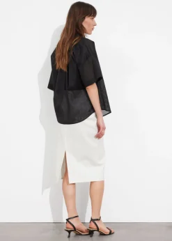 New & Other Stories Chemise à Manches Courtes
