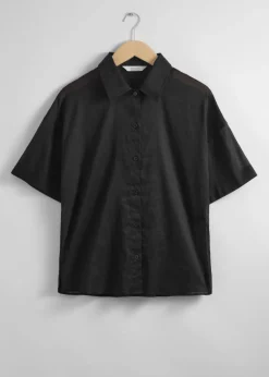 New & Other Stories Chemise à Manches Courtes
