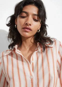 Store & Other Stories Chemise à Nouer Sur Le Devant