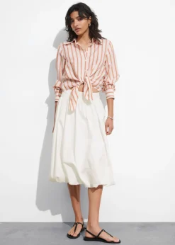 Store & Other Stories Chemise à Nouer Sur Le Devant