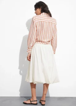 Store & Other Stories Chemise à Nouer Sur Le Devant