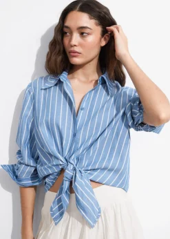 Store & Other Stories Chemise à Nouer Sur Le Devant