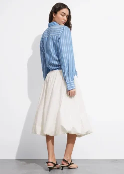 Store & Other Stories Chemise à Nouer Sur Le Devant