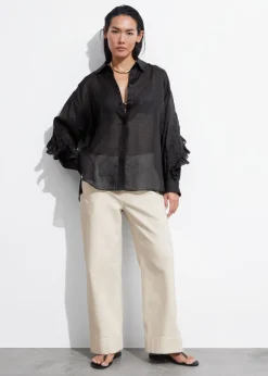 Hot & Other Stories Chemise Brodée à Volants