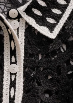 New & Other Stories Chemise Crochetée