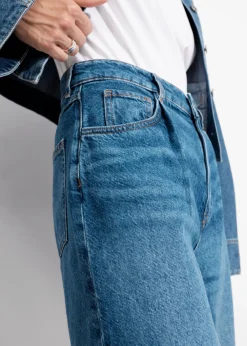 Outlet & Other Stories Chemise Décontractée En Jean Bleu moyen