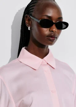 Online & Other Stories Chemise En Satin
