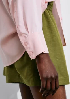 Online & Other Stories Chemise En Satin