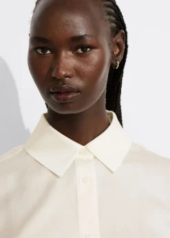 Online & Other Stories Chemise En Satin