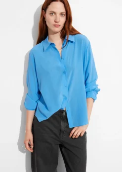 Flash Sale & Other Stories Chemise En Soie