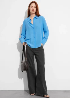Flash Sale & Other Stories Chemise En Soie