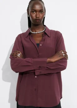 Flash Sale & Other Stories Chemise En Soie
