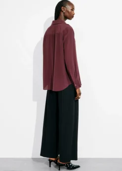 Flash Sale & Other Stories Chemise En Soie