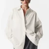 Flash Sale & Other Stories Chemise Oversize Blanc