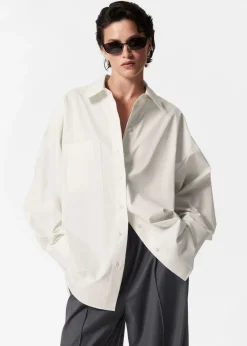 Flash Sale & Other Stories Chemise Oversize Blanc
